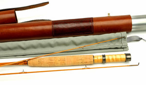 Moran, Tom -- 7' 2/2 4wt with Leather Tube 