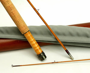 Moran, Tom -- 7' 2/2 4wt with Leather Tube 