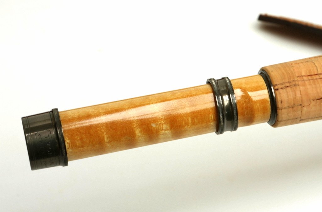 Moran, Tom -- 7' 2/2 4wt with Leather Tube 