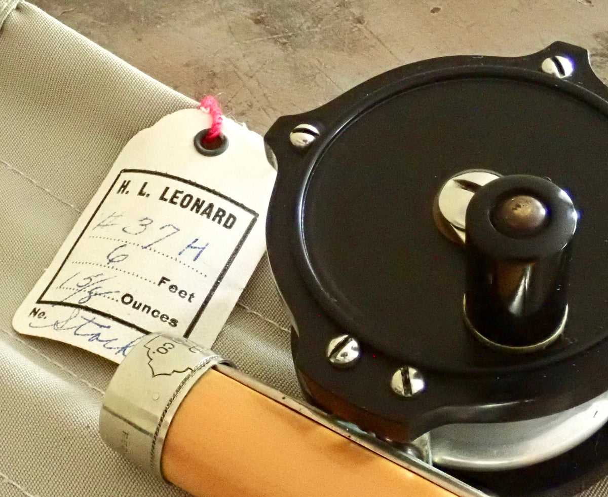 Leonard, H.L. -- Model 37H Baby Catskill Bamboo Rod and Leonard Mills Fairy Reel