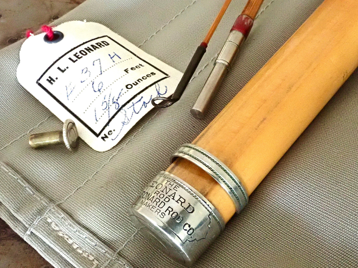 Leonard, H.L. -- Model 37H Baby Catskill Bamboo Rod and Leonard Mills Fairy Reel