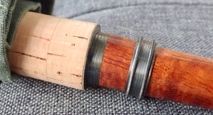 Hidy, Jim -- 8'3 4wt Hollow-built Bamboo Rod