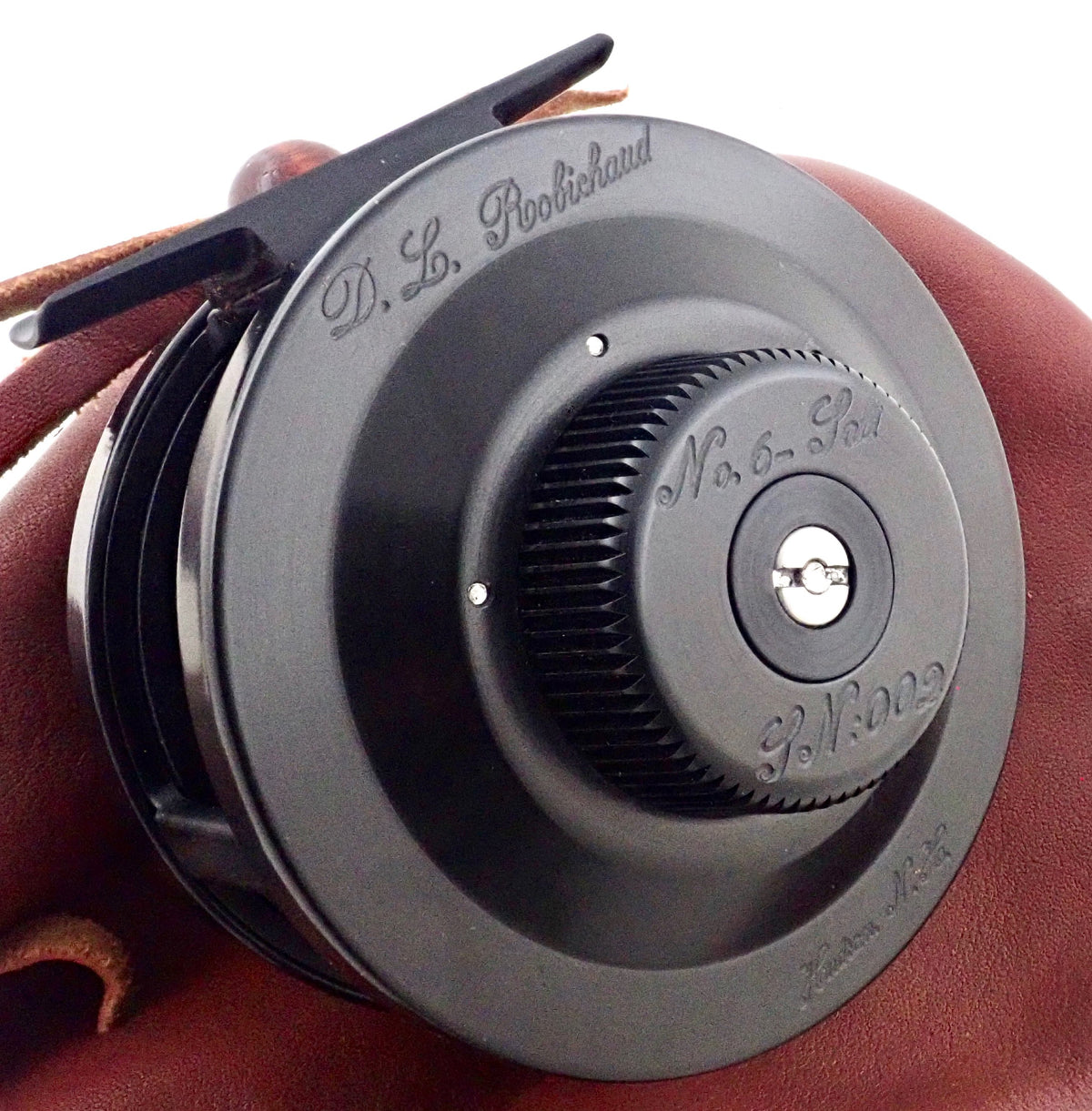 Robichaud 3 15/16" Disc Drag Fly Reel & 2 Spare Spools