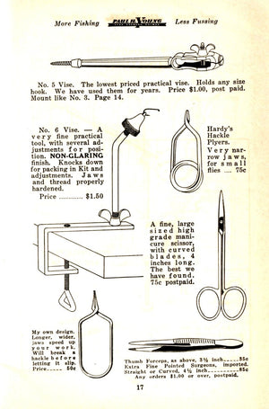 Young, Paul H. -- Hazel Johnson Fly Tying Tools 