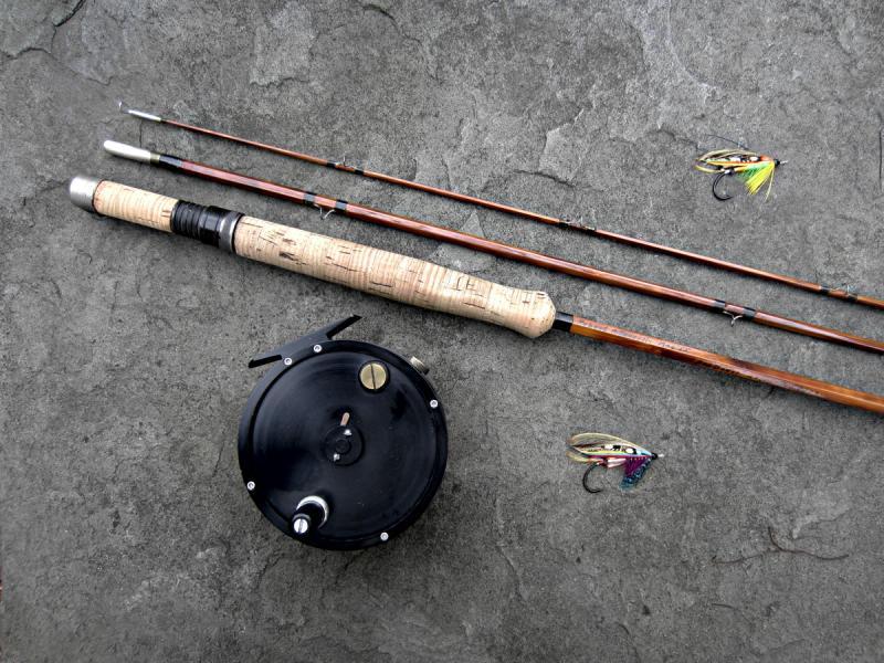 Wes Drain Steelhead reel - extremely scarce!