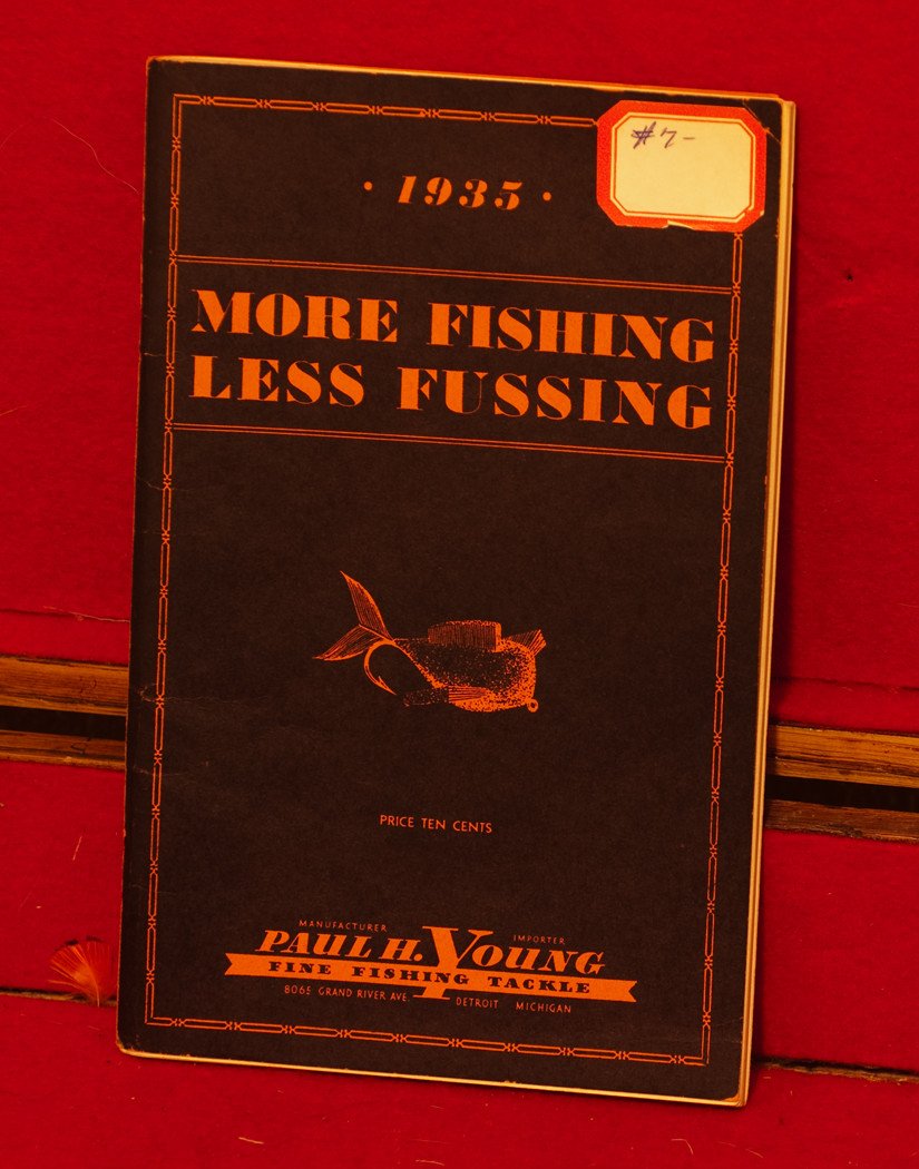 Young, Paul H. - Tackle Catalog 1935