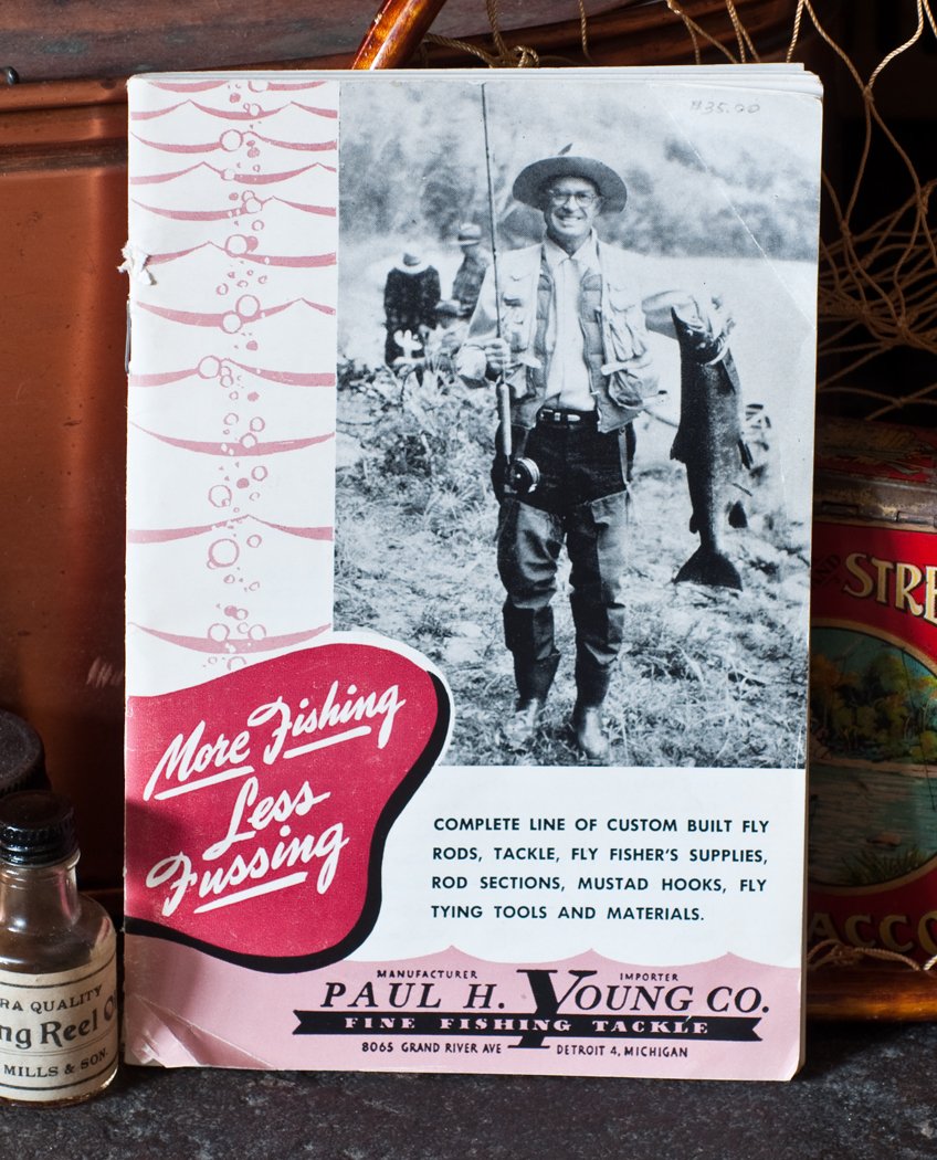 Young, Paul H. - Tackle Catalog 1955