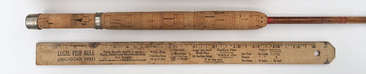 Young, Paul H. -- Para 17 Bamboo Rod 