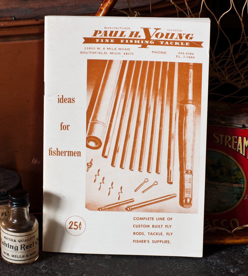 Young, Paul H. - Tackle Catalog - late 60's early 70's 