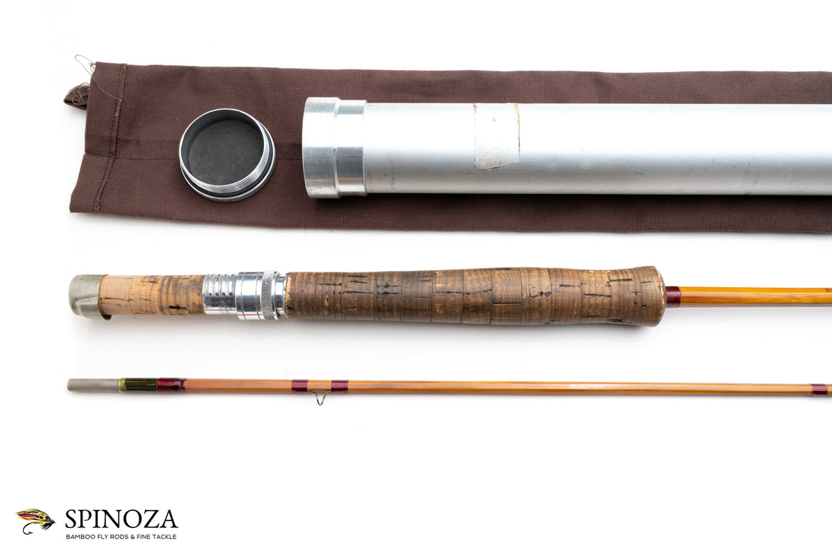 Paul Young Ace Fly Rod 8' 2/1 #6 - handle grip and reel seat detail