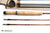 Paul Young Martha Marie Bamboo Fly Rod 7'6" 2/2 #5