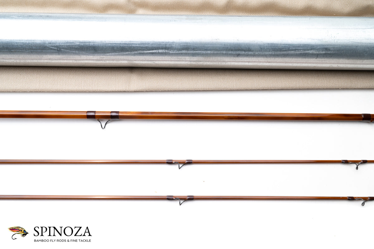 Paul Young Martha Marie Bamboo Fly Rod 7'6" 2/2 #5 - ferrules and tip tops detail