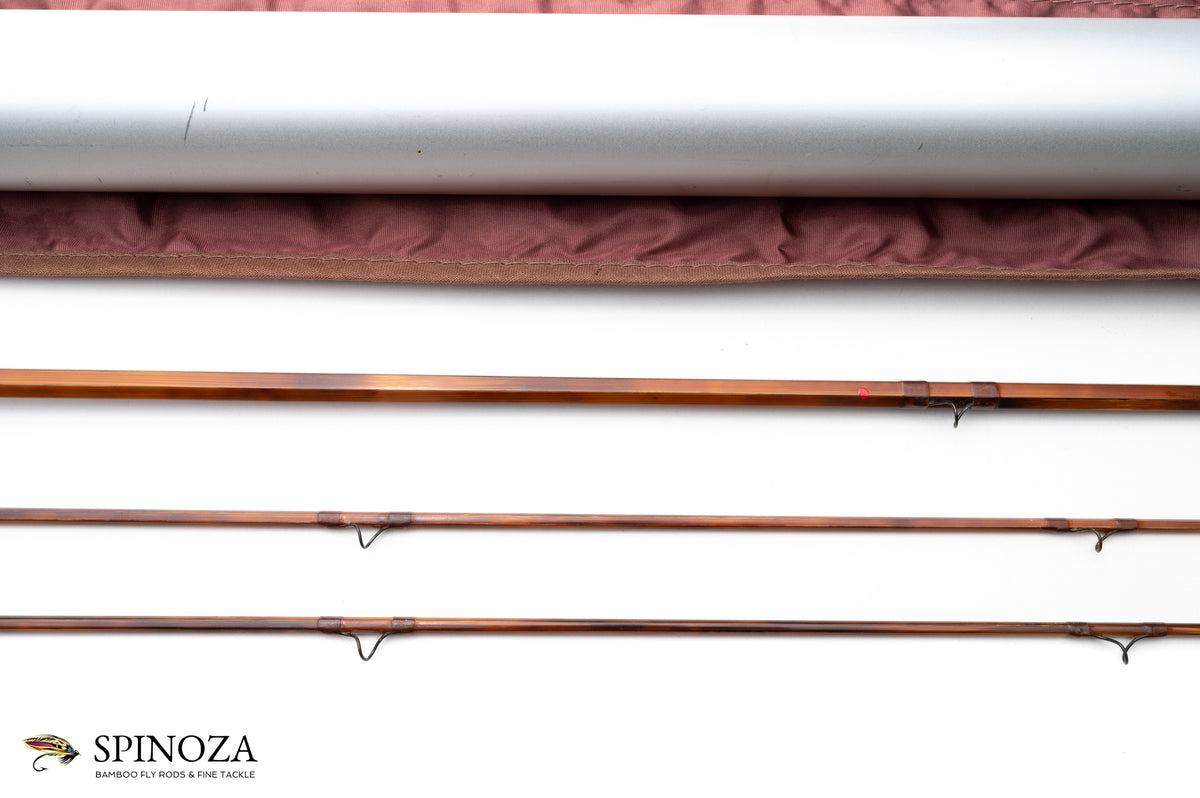 Paul Young Martha Marie Bamboo Fly Rod 7'6" 2/2 - ferrules and tip tops detail