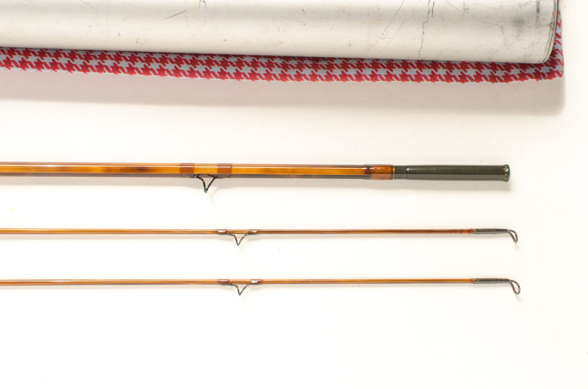 Paul Young Parabolic 15 Fly Rod 8' 2/2 - ferrules and tip tops detail