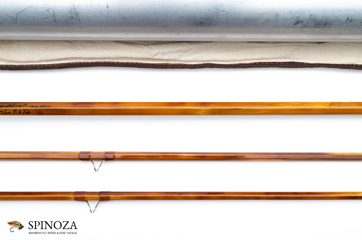 Paul Young Parabolic 18 Fly Rod 9'3" 2/2 #9 - ferrules and tip tops detail