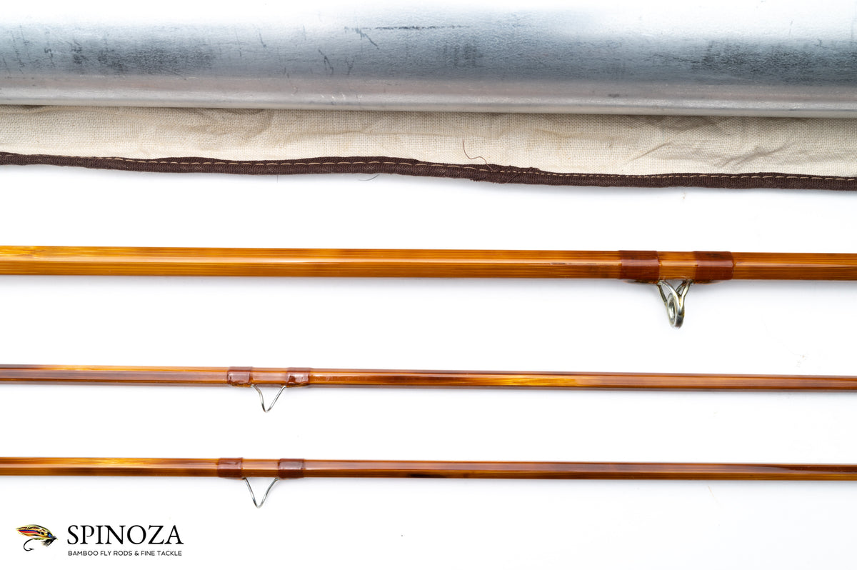 Paul Young Parabolic 18 Fly Rod 9'3" 2/2 #9 - rod sections with wraps