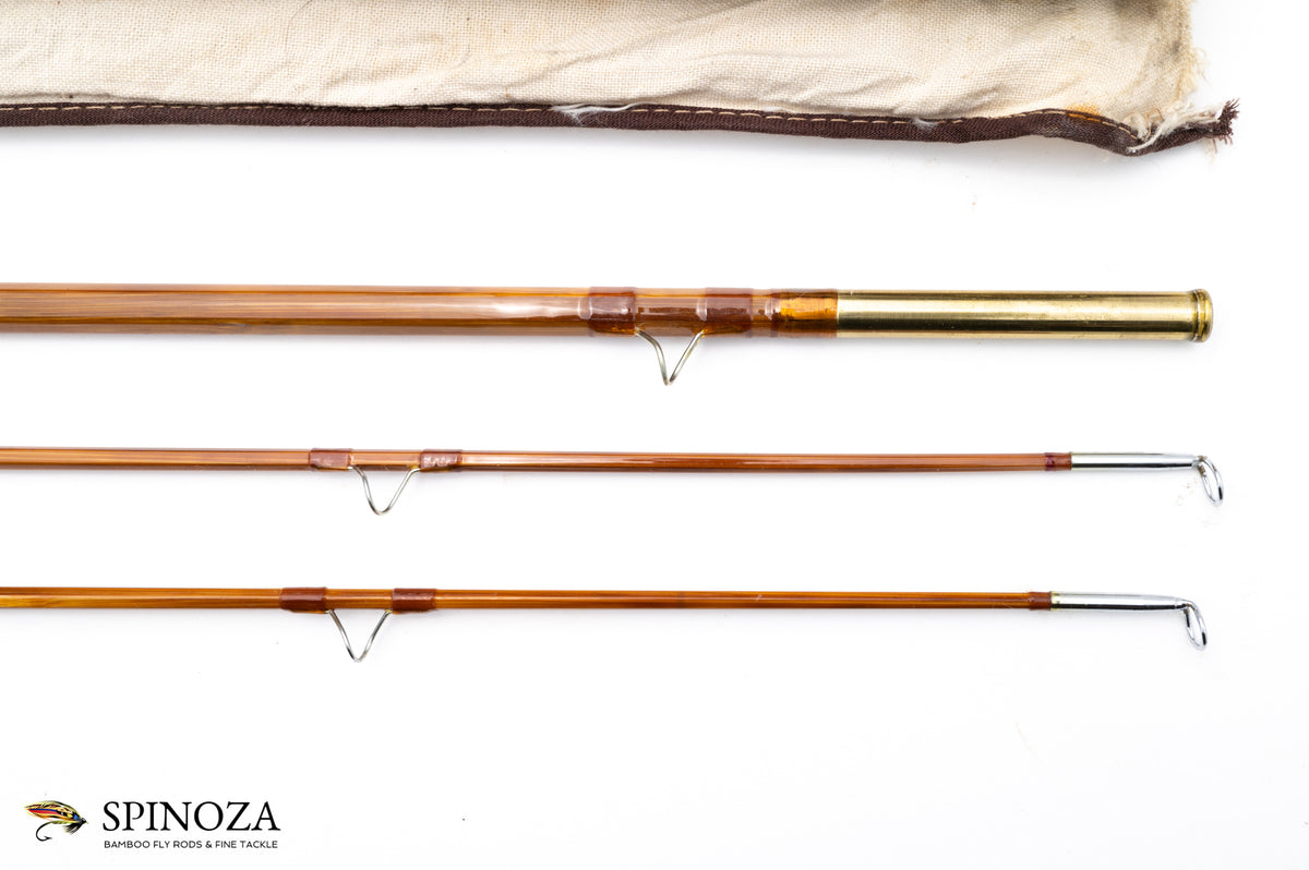 Paul Young Parabolic 18 Fly Rod 9'3" 2/2 #9 - guides and thread wrapping