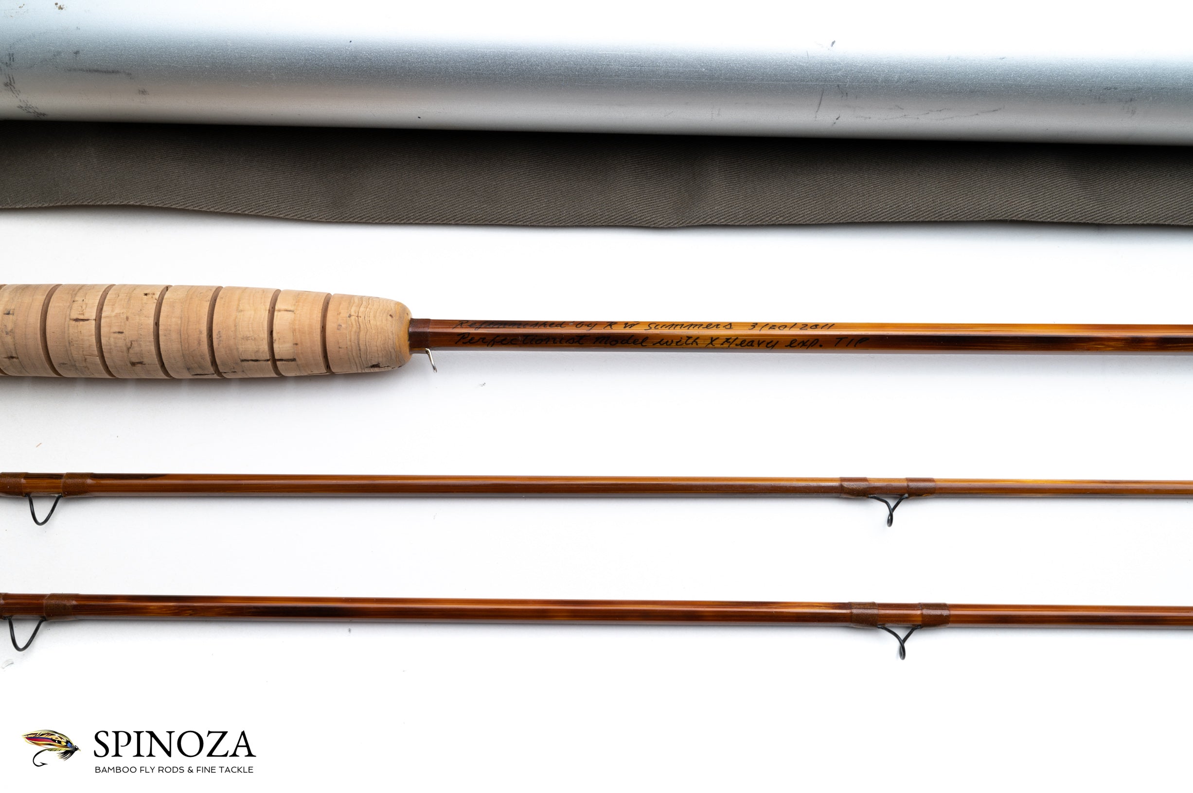 Paul Young Perfectionist Fly Rod 7'6 2/2 - Spinoza Rod Company