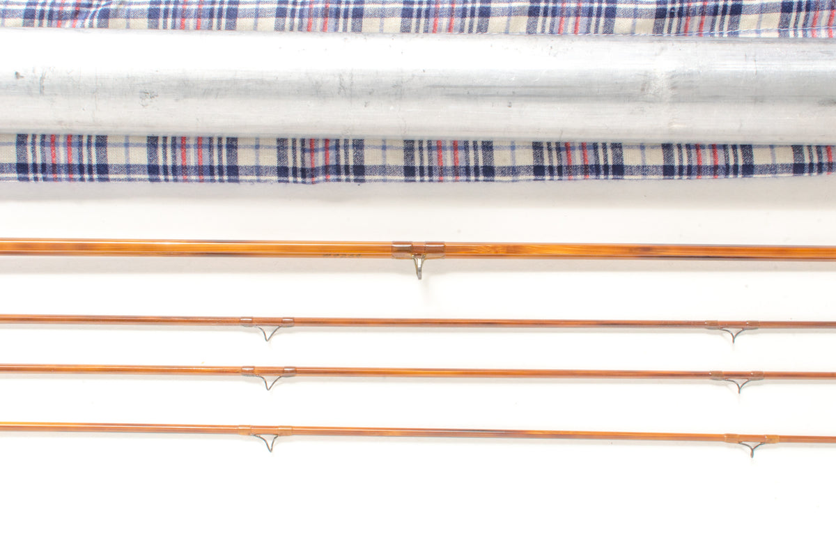 Paul Young Perfectionist Fly Rod 7'6" 2/3 #4/5 - rod sections with guides and wraps