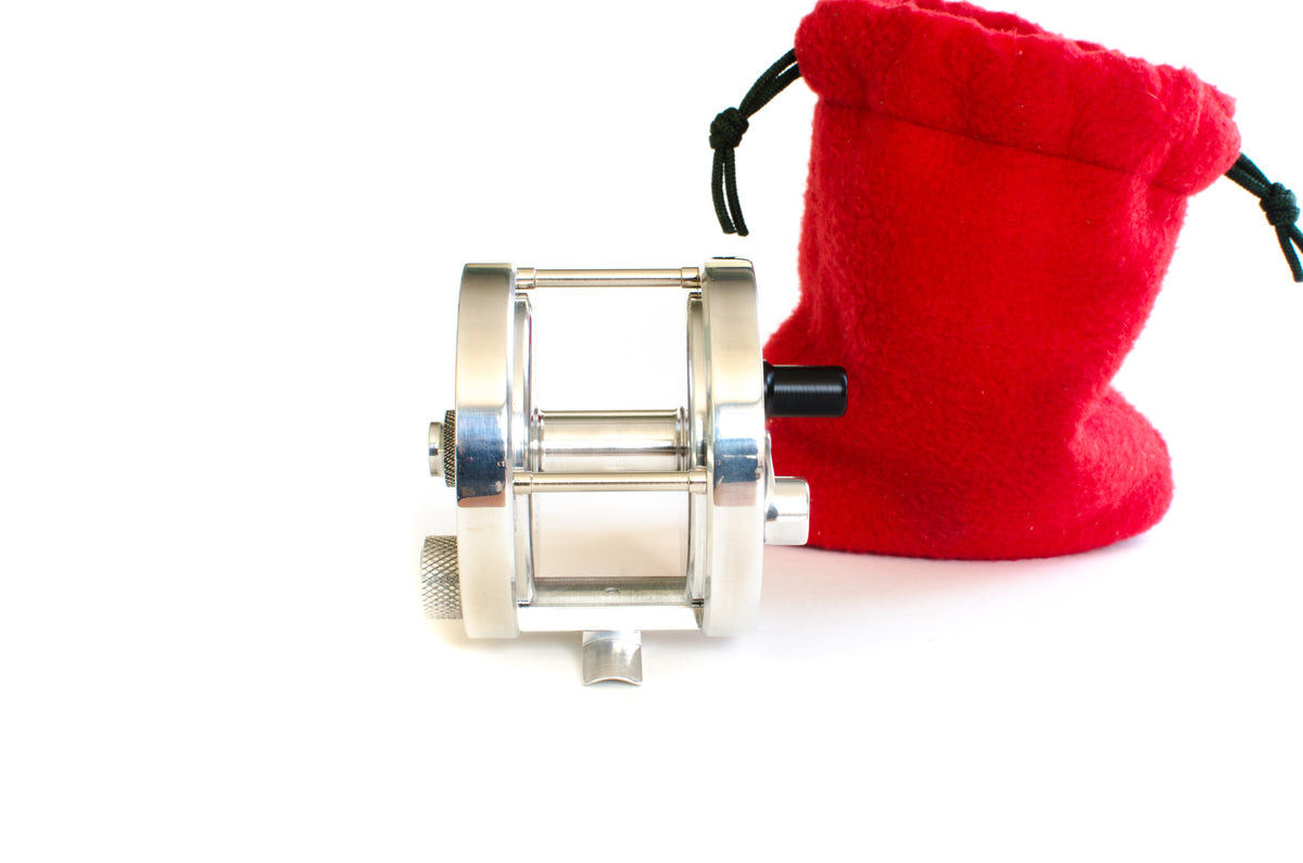 Paul Hermann Salmon Reel 3 1/4" LHW