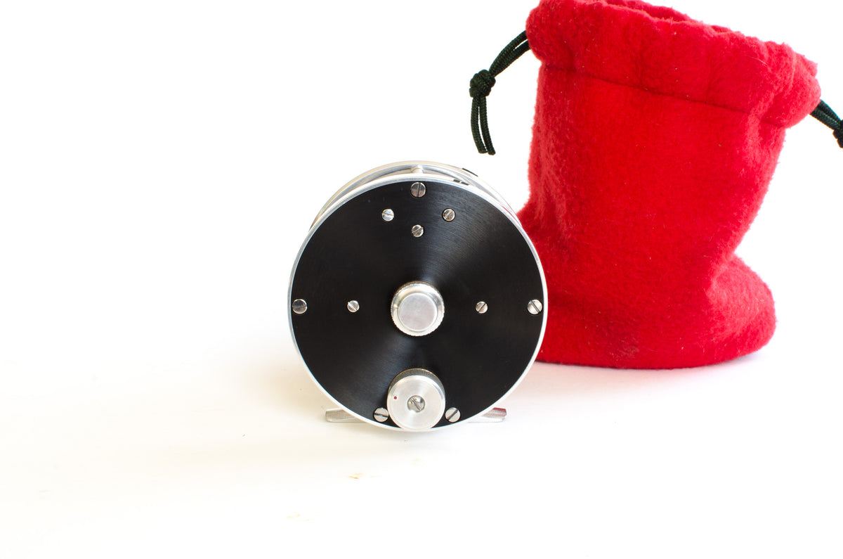 Paul Hermann Salmon Reel 3 1/4" LHW