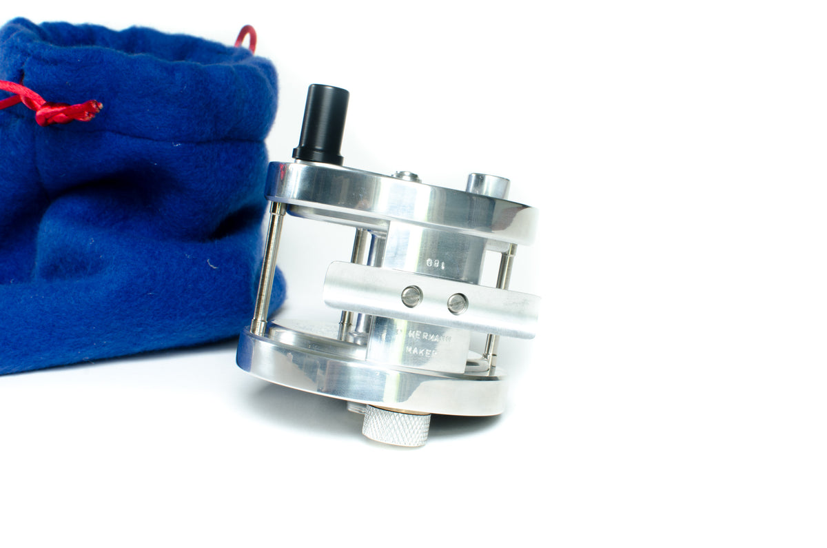 Paul Hermann Salmon Reel 3 3/16" LHW