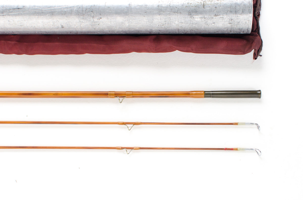 Paul Young Fly Rod Parabolic 15 8' 2/2 3.85 oz - rod sections with wraps