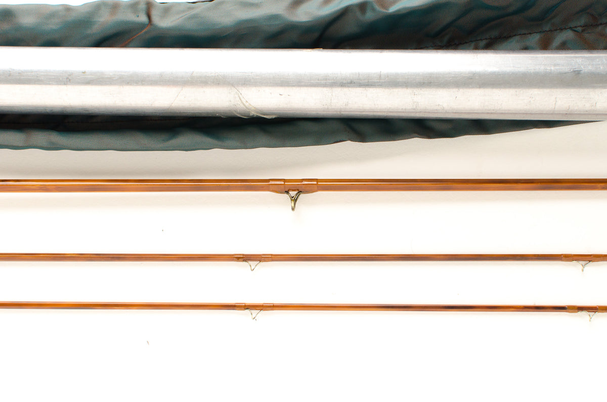 Paul Young Martha Marie Fly Rod 7'6" 2/2 #5 - ferrules and tip tops detail