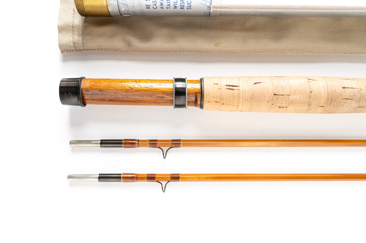 Payne 101 Fly Rod 7'6" 2/2 #5 - full rod assembled view