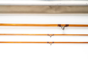 Payne 101 Fly Rod 7'6" 2/2 #5 - rod sections with guides and wraps
