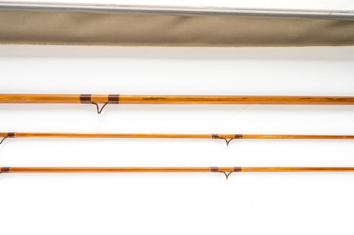 Payne 101 Fly Rod 7'6" 2/2 #5 - rod sections with guides and wraps