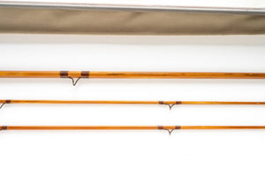 Payne 101 Fly Rod 7'6" 2/2 #5 - rod sections with guides and wraps