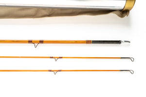 Payne 101 Fly Rod 7'6" 2/2 #5 - ferrules and tip tops detail