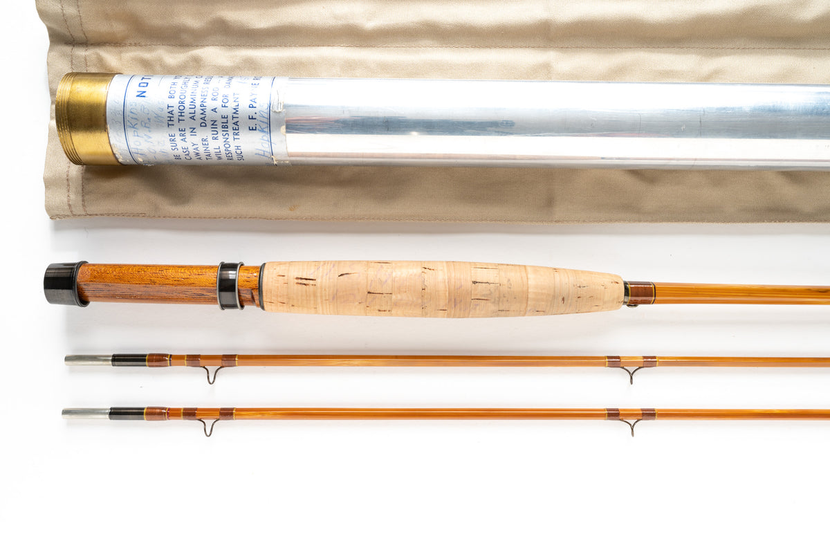 Payne 101 Fly Rod 7'6" 2/2 #5 - handle grip and reel seat detail