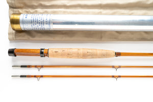 Payne 101 Fly Rod 7'6" 2/2 #5 - handle grip and reel seat detail
