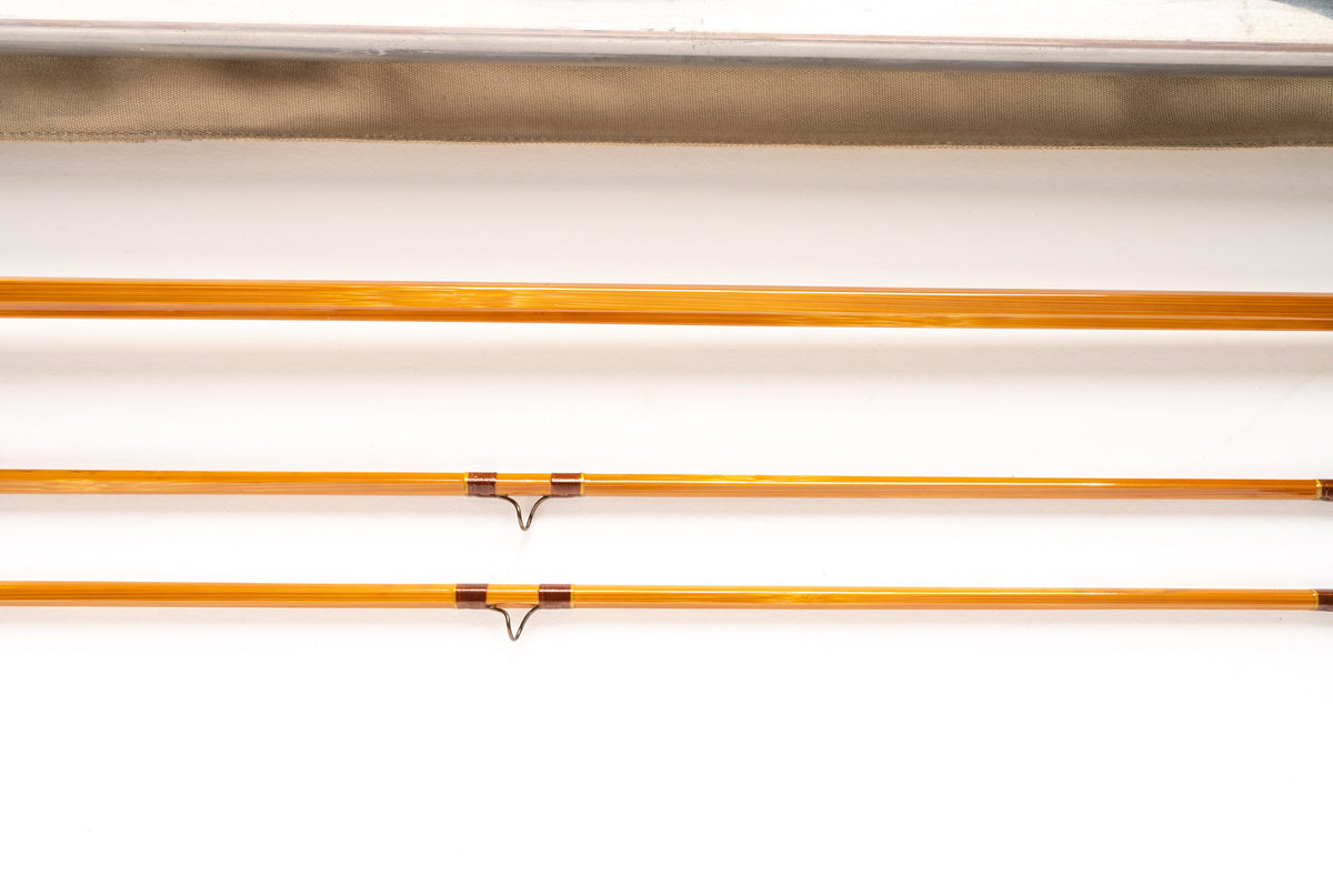 Payne 101H Fly Rod 7'6" 2/2 #5 - rod sections with guides and wraps