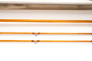 Payne 101H Fly Rod 7'6" 2/2 #5 - rod sections with guides and wraps