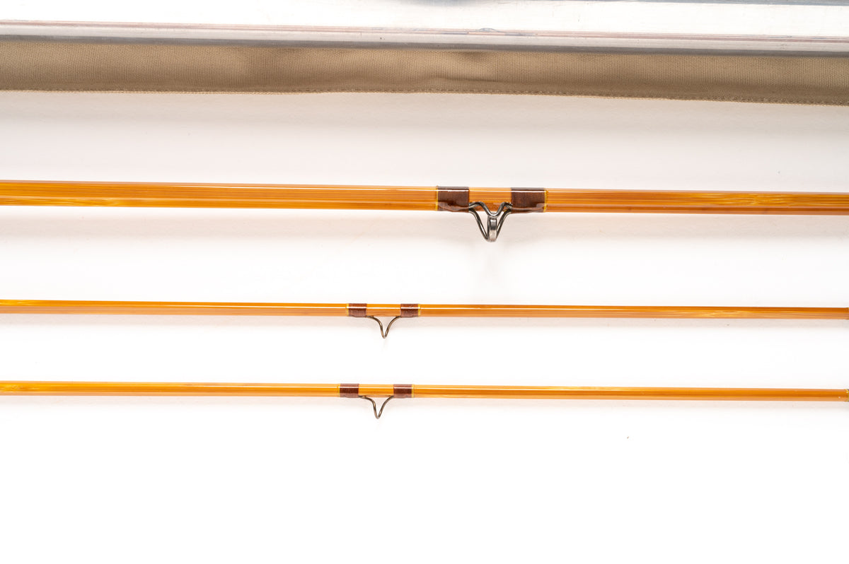 Payne 101H Fly Rod 7'6" 2/2 #5 - rod sections with guides and wraps