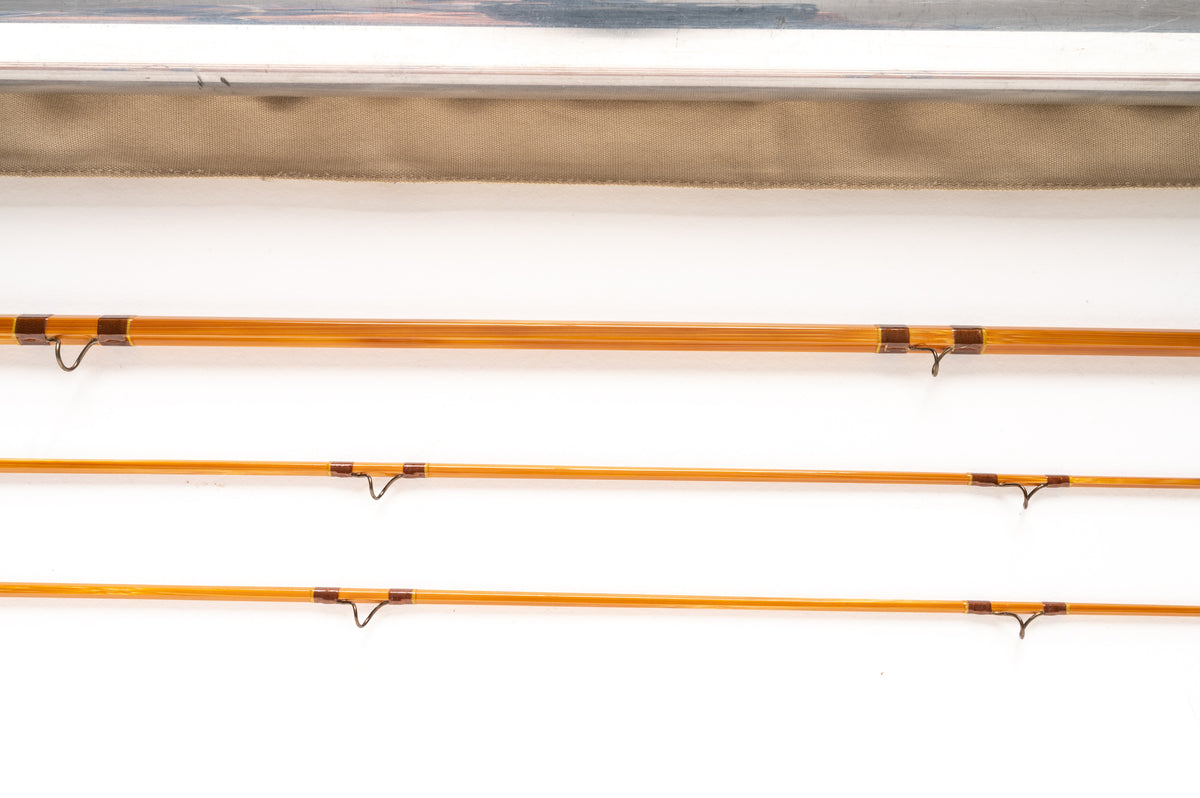 Payne 101H Fly Rod 7'6" 2/2 #5 - ferrules and tip tops detail