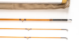 Payne 101H Fly Rod 7'6" 2/2 #5 - full rod assembled view