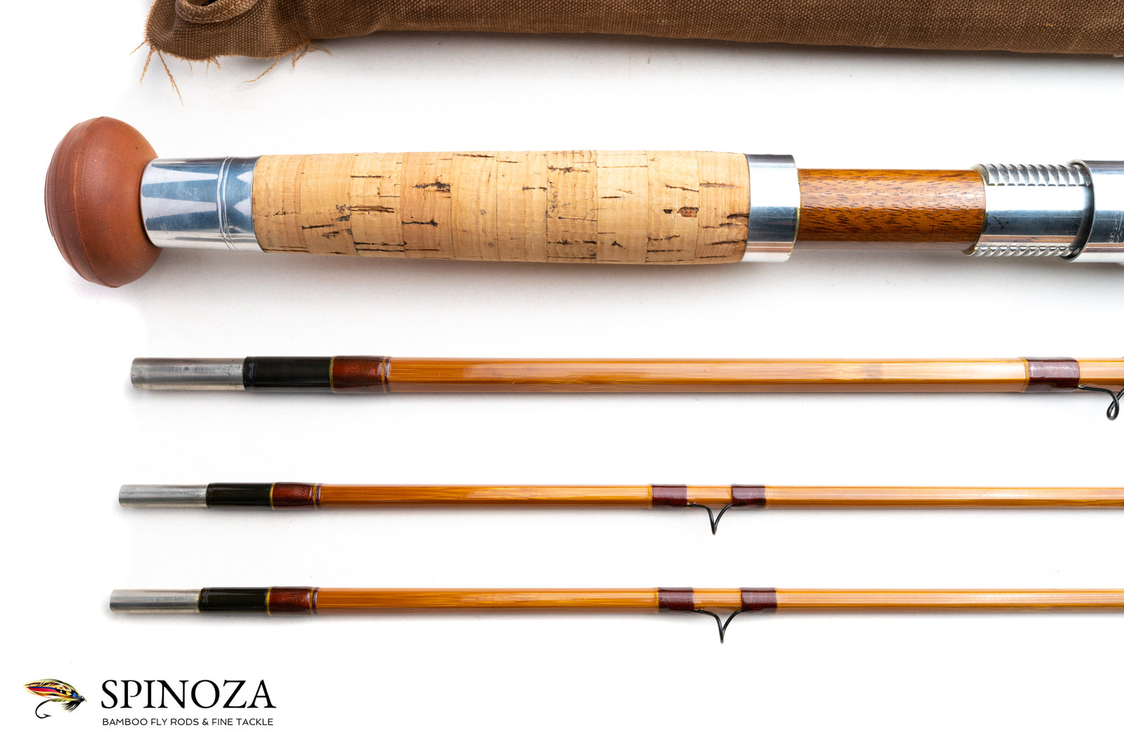 EF Payne Model 222 Bamboo Fly Rod 11' 3/2 #8