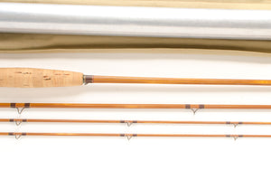 Payne 197 Fly Rod 7'6" 3/2 #5 - maker signature and rod markings