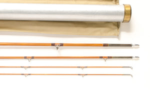 Payne 197 Fly Rod 7'6" 3/2 #5 - rod sections with guides and wraps