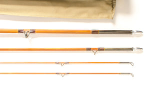 Payne 197 Fly Rod 7'6" 3/2 #5 - ferrules and tip tops detail