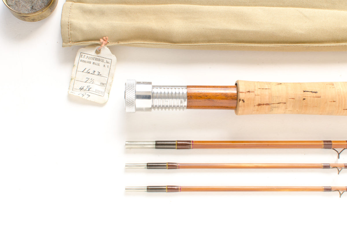 Payne 197 Fly Rod 7'6" 3/2 #5 - full rod assembled view