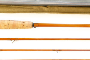 Payne 198 Fly Rod 7'6" 3/2 #5 - Stan Bogdan's Personal Rod - rod sections with guides and wraps