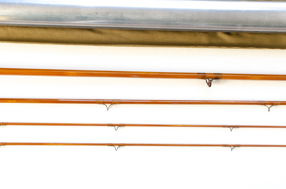 Payne 198 Fly Rod 7'6" 3/2 #5 - Stan Bogdan's Personal Rod - rod sections with guides and wraps