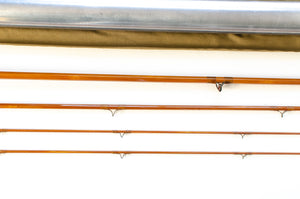 Payne 198 Fly Rod 7'6" 3/2 #5 - Stan Bogdan's Personal Rod - rod sections with guides and wraps