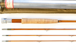 Payne 198 Fly Rod 7'6" 3/2 #5 - Stan Bogdan's Personal Rod - handle grip and reel seat detail