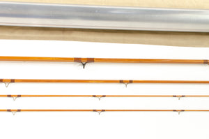 Payne 201 Fly Rod 8' 3/2 #5 - rod sections with guides and wraps